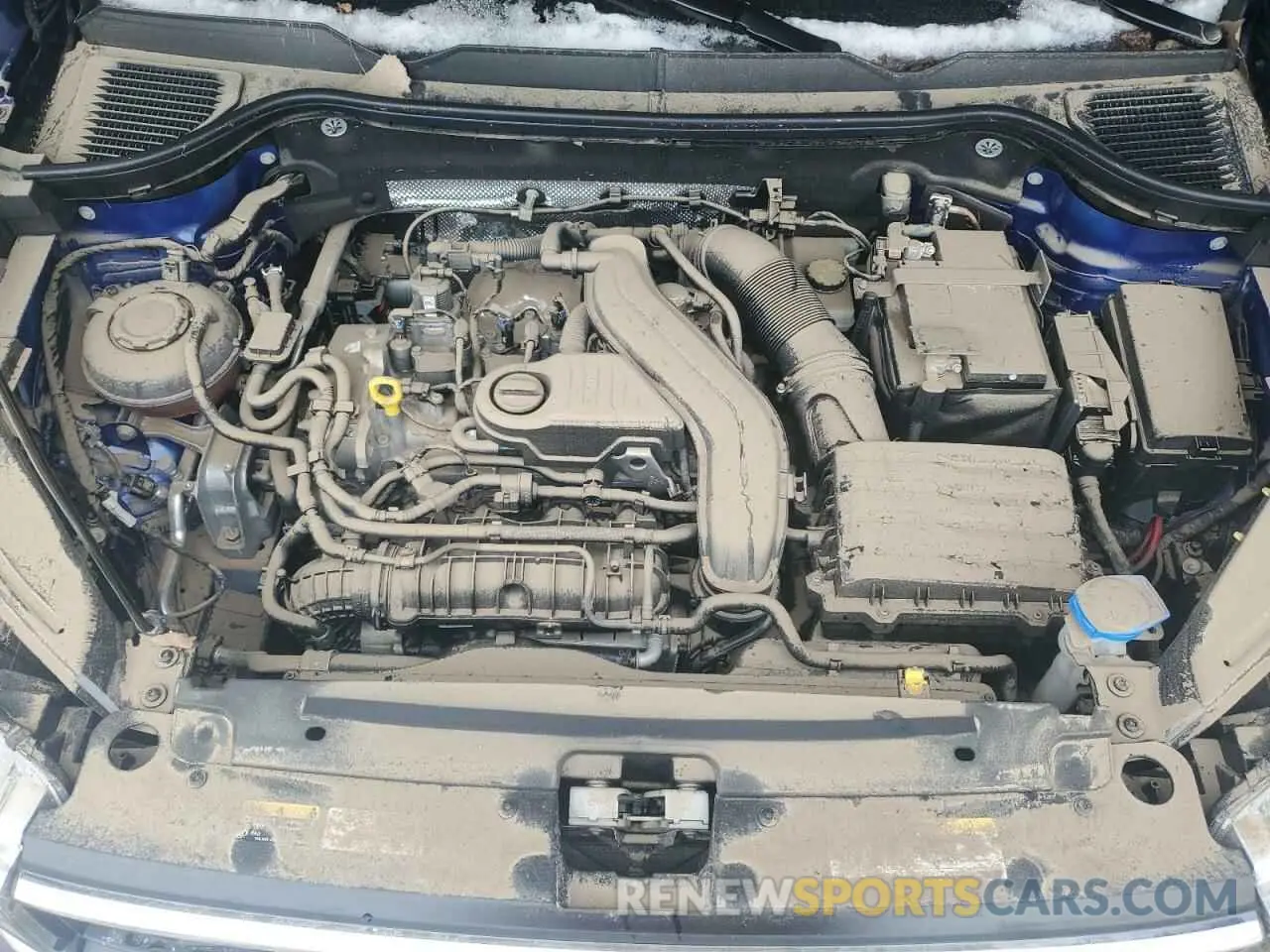 12 fotografías del automóvil dañado 3VV5X7B21RM119857 VOLKSWAGEN TAOS S 2024