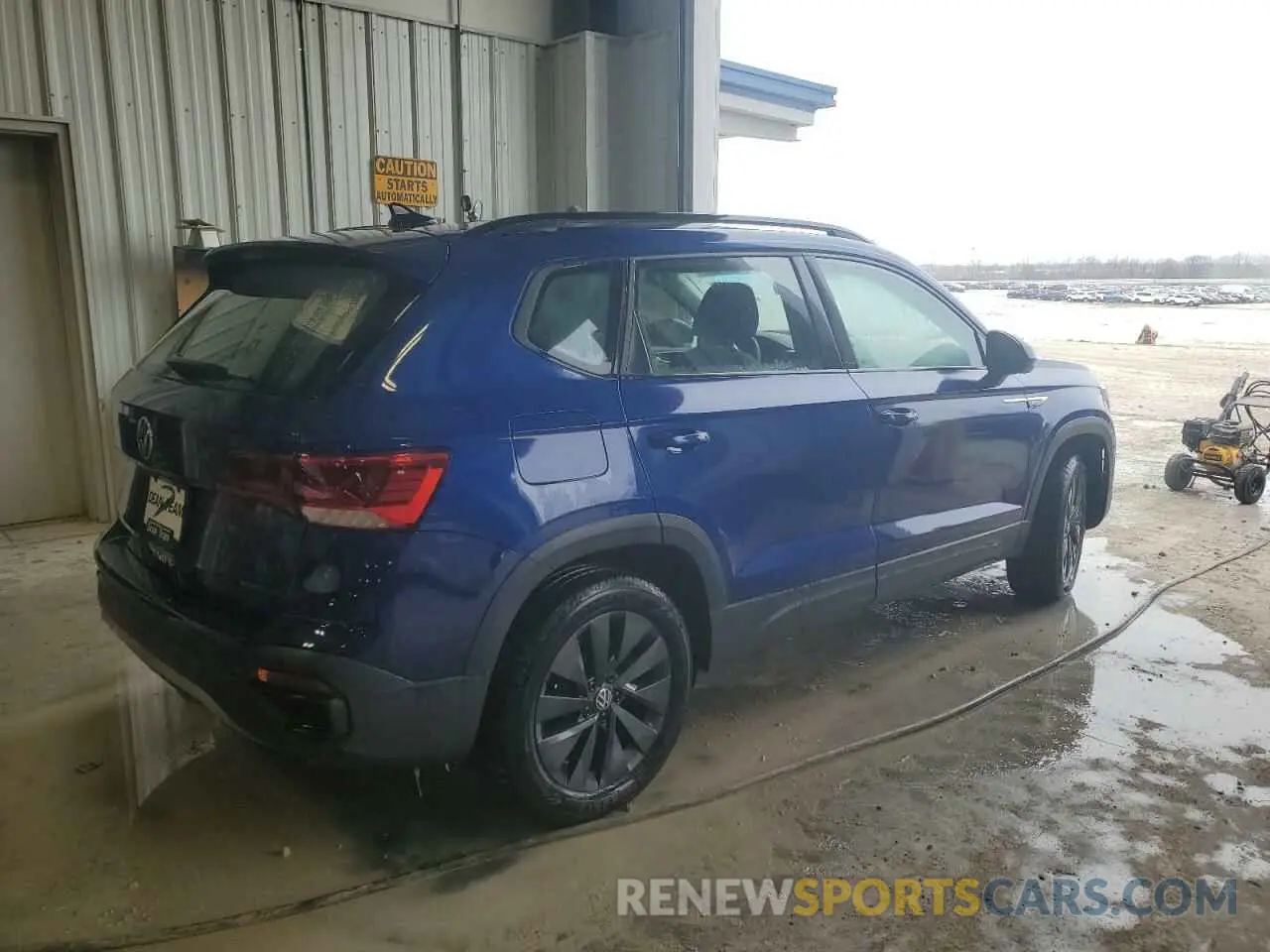 3 fotografías del automóvil dañado 3VV5X7B21RM119857 VOLKSWAGEN TAOS S 2024
