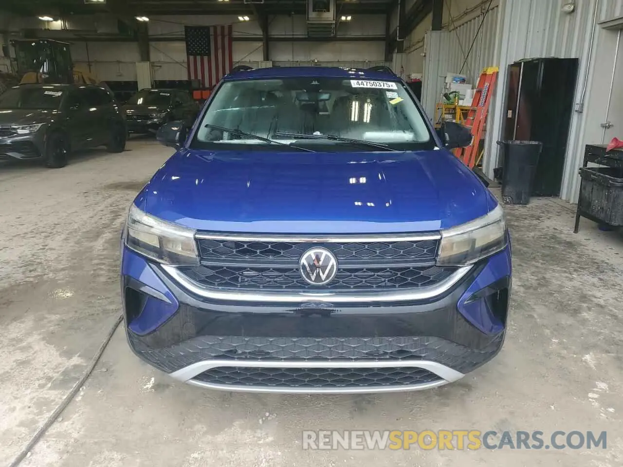 5 fotografías del automóvil dañado 3VV5X7B21RM119857 VOLKSWAGEN TAOS S 2024