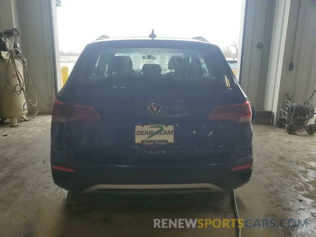 6 fotografías del automóvil dañado 3VV5X7B21RM119857 VOLKSWAGEN TAOS S 2024