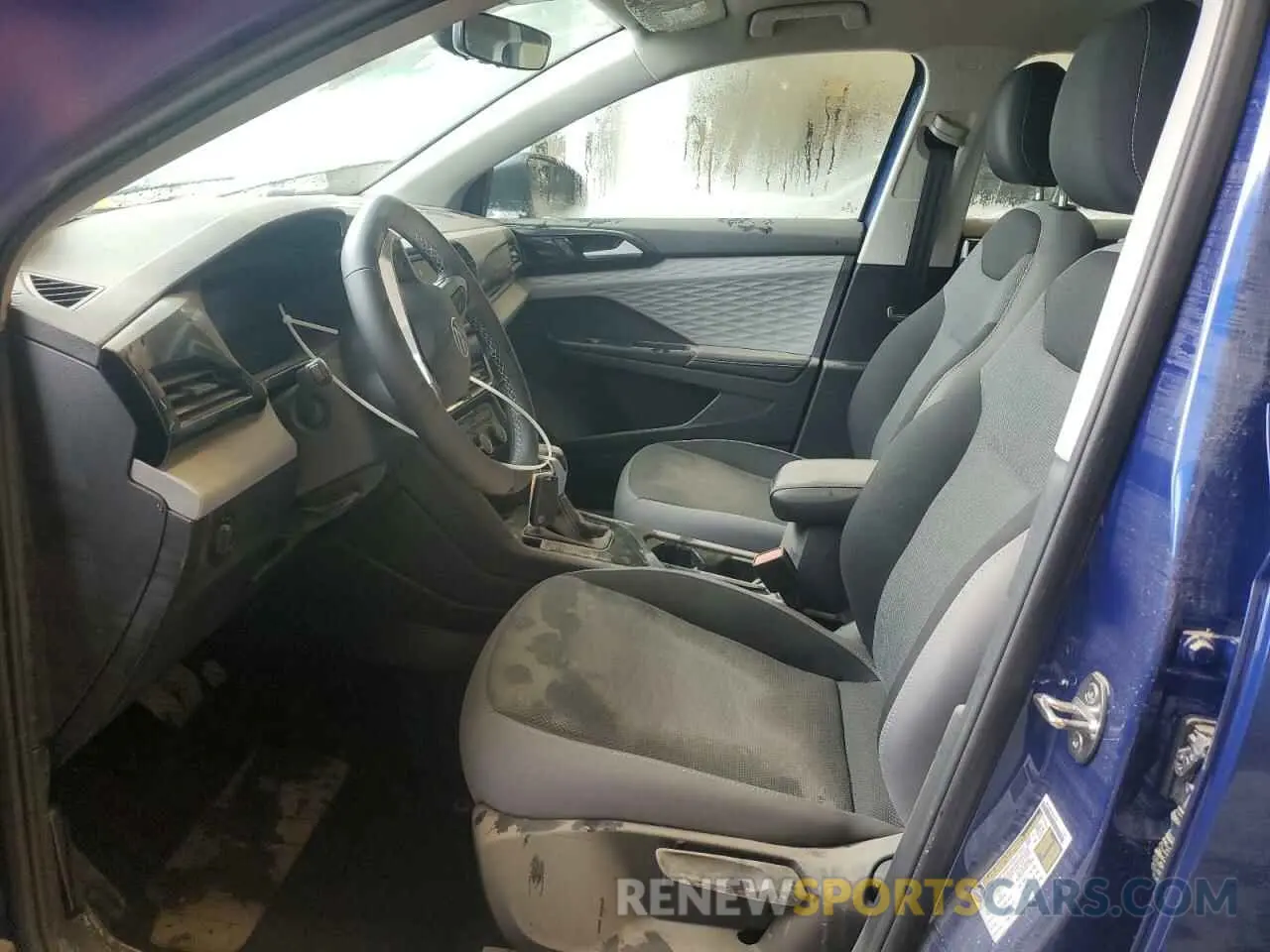 7 fotografías del automóvil dañado 3VV5X7B21RM119857 VOLKSWAGEN TAOS S 2024