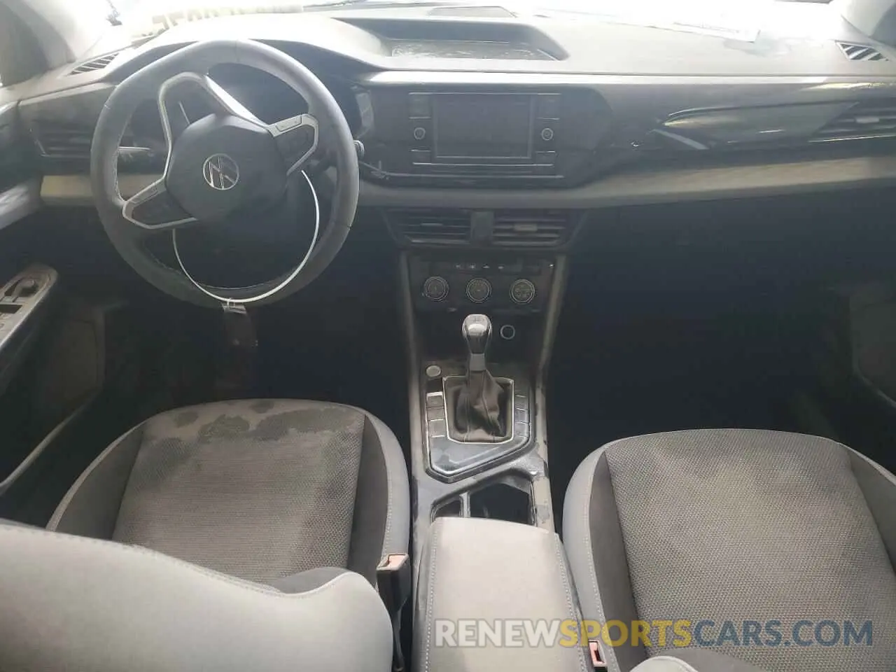 8 fotografías del automóvil dañado 3VV5X7B21RM119857 VOLKSWAGEN TAOS S 2024