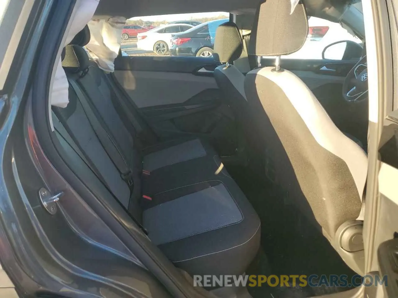 11 fotografías del automóvil dañado 3VV5X7B22RM008315 VOLKSWAGEN TAOS S 2024