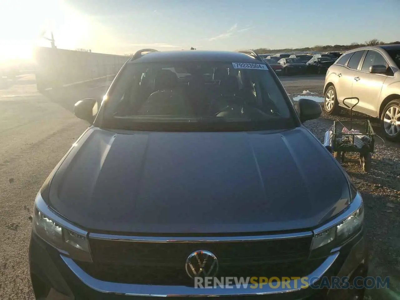 5 fotografías del automóvil dañado 3VV5X7B22RM008315 VOLKSWAGEN TAOS S 2024