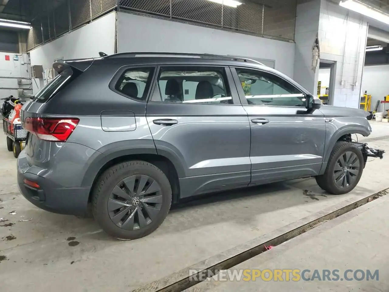3 fotografías del automóvil dañado 3VV5X7B24RM069682 VOLKSWAGEN TAOS S 2024