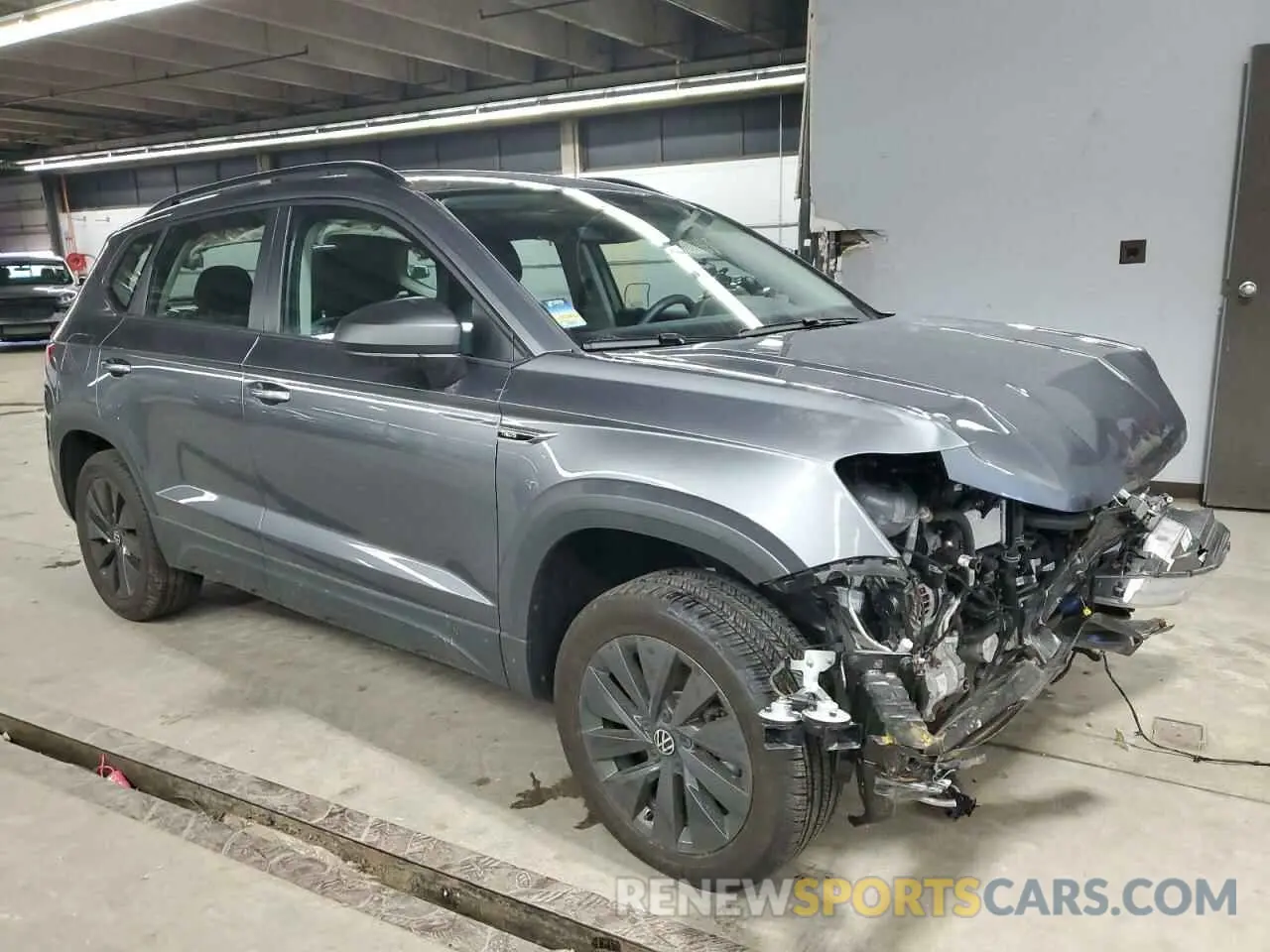4 fotografías del automóvil dañado 3VV5X7B24RM069682 VOLKSWAGEN TAOS S 2024