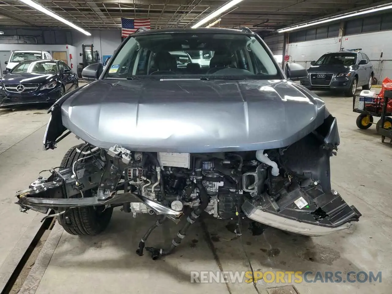 5 fotografías del automóvil dañado 3VV5X7B24RM069682 VOLKSWAGEN TAOS S 2024