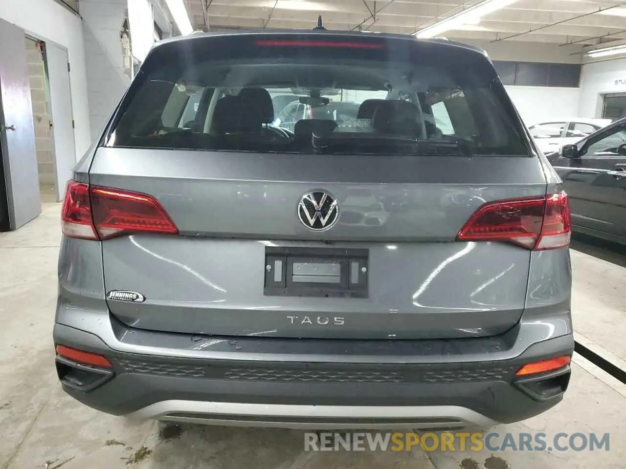 6 fotografías del automóvil dañado 3VV5X7B24RM069682 VOLKSWAGEN TAOS S 2024