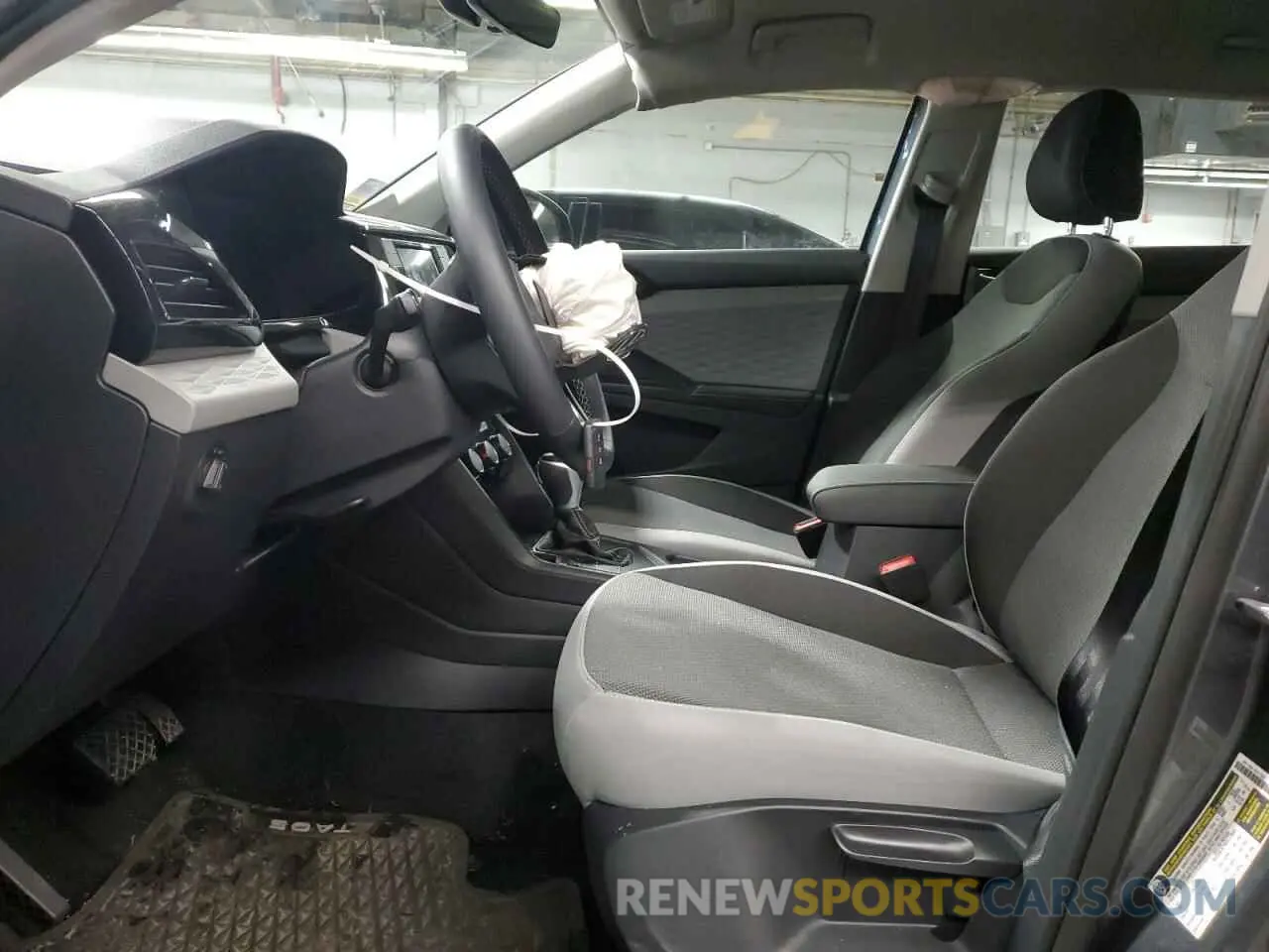 7 fotografías del automóvil dañado 3VV5X7B24RM069682 VOLKSWAGEN TAOS S 2024