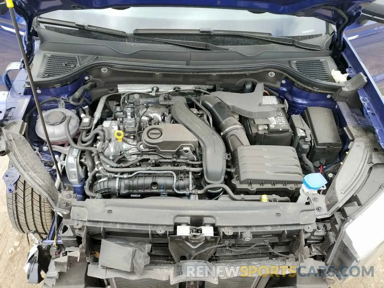 12 fotografías del automóvil dañado 3VV5X7B27RM105381 VOLKSWAGEN TAOS S 2024