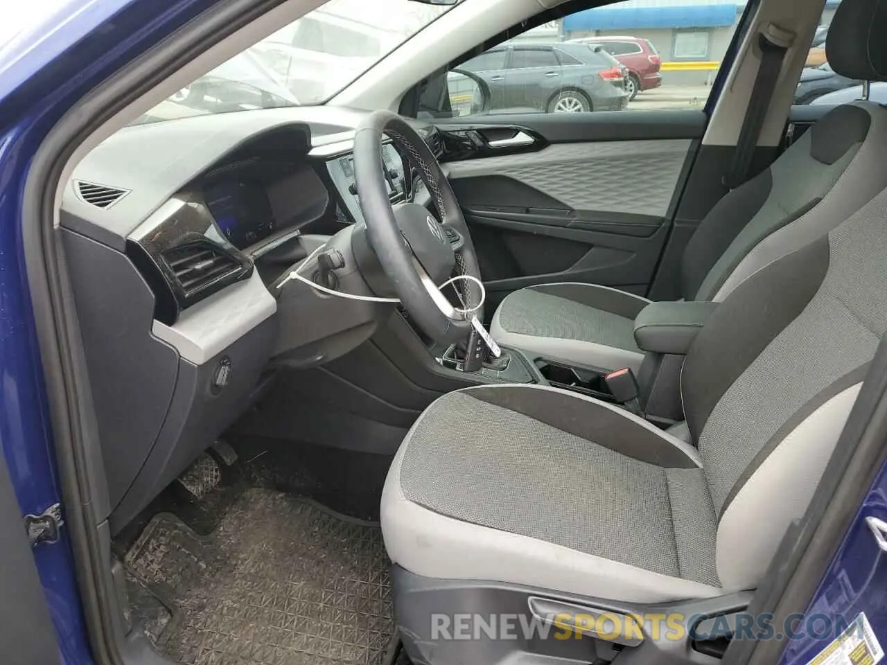7 fotografías del automóvil dañado 3VV5X7B27RM105381 VOLKSWAGEN TAOS S 2024