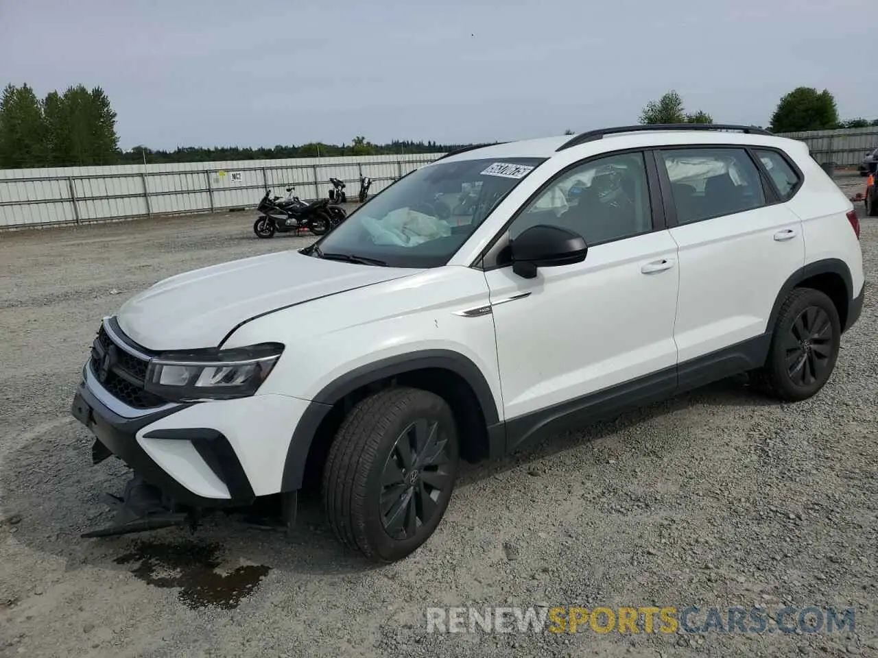 1 fotografías del automóvil dañado 3VV5X7B2XRM057665 VOLKSWAGEN TAOS S 2024