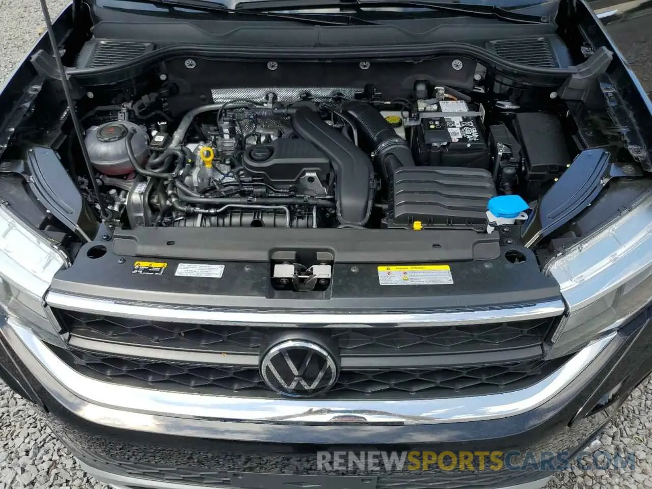 12 fotografías del automóvil dañado 3VV8X7B24RM095647 VOLKSWAGEN TAOS S 2024