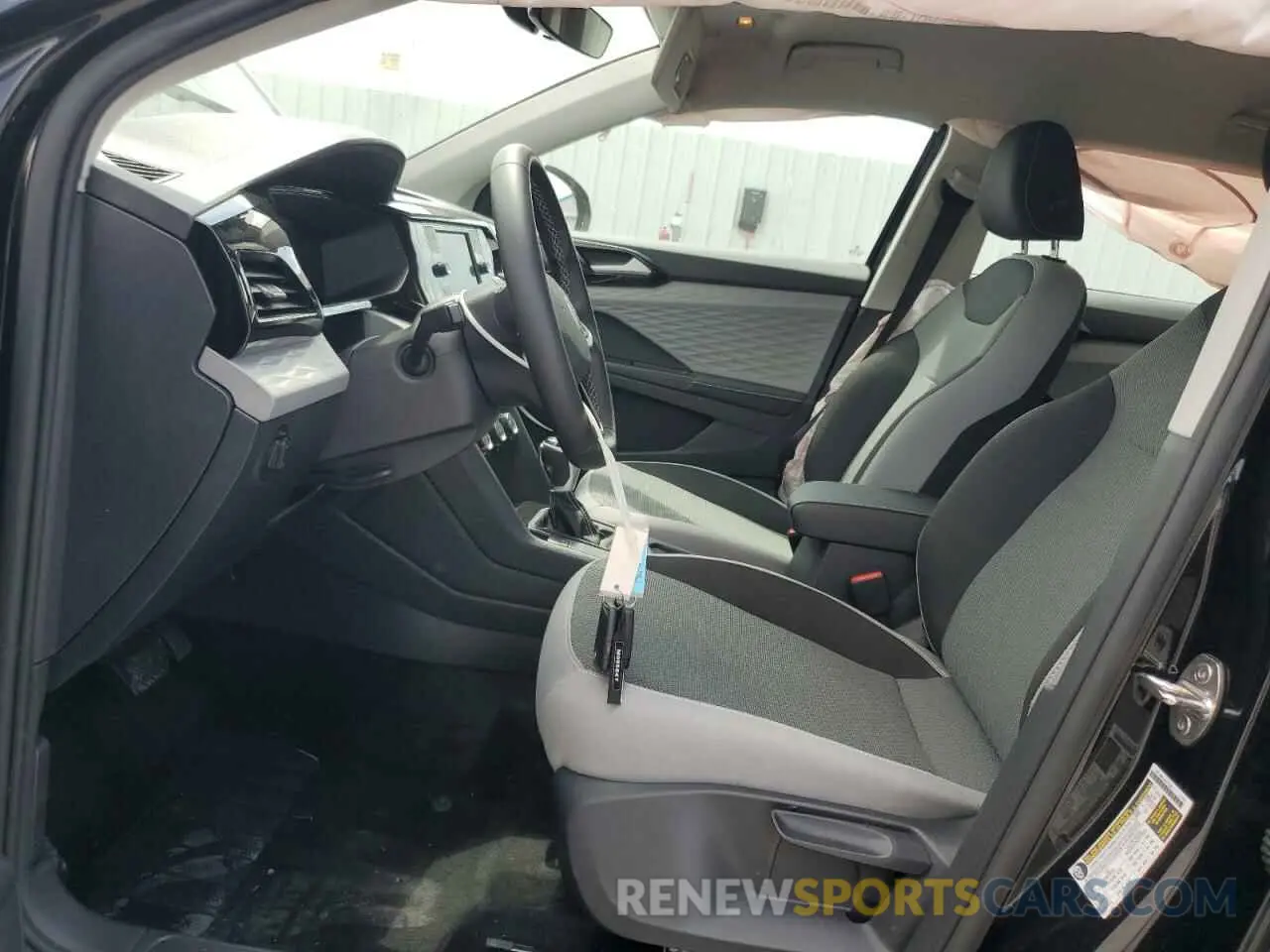 7 fotografías del automóvil dañado 3VV8X7B24RM095647 VOLKSWAGEN TAOS S 2024