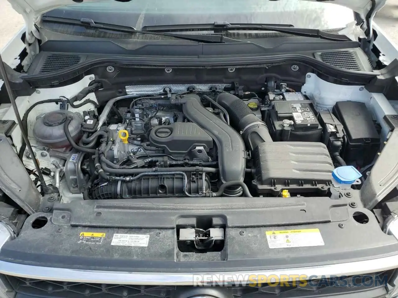 12 fotografías del automóvil dañado 3VV8X7B26RM090000 VOLKSWAGEN TAOS S 2024