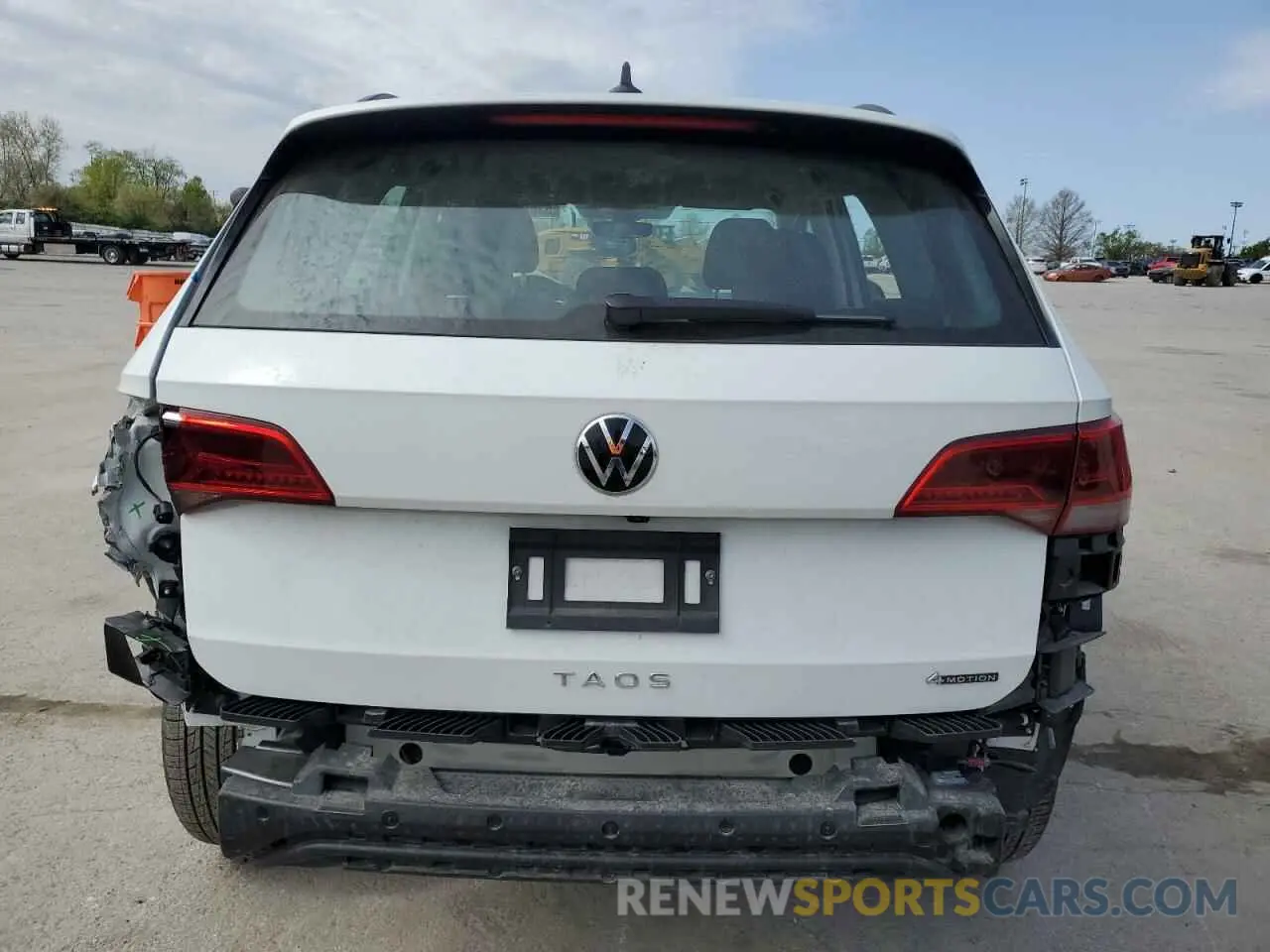 6 fotografías del automóvil dañado 3VV8X7B26RM090000 VOLKSWAGEN TAOS S 2024
