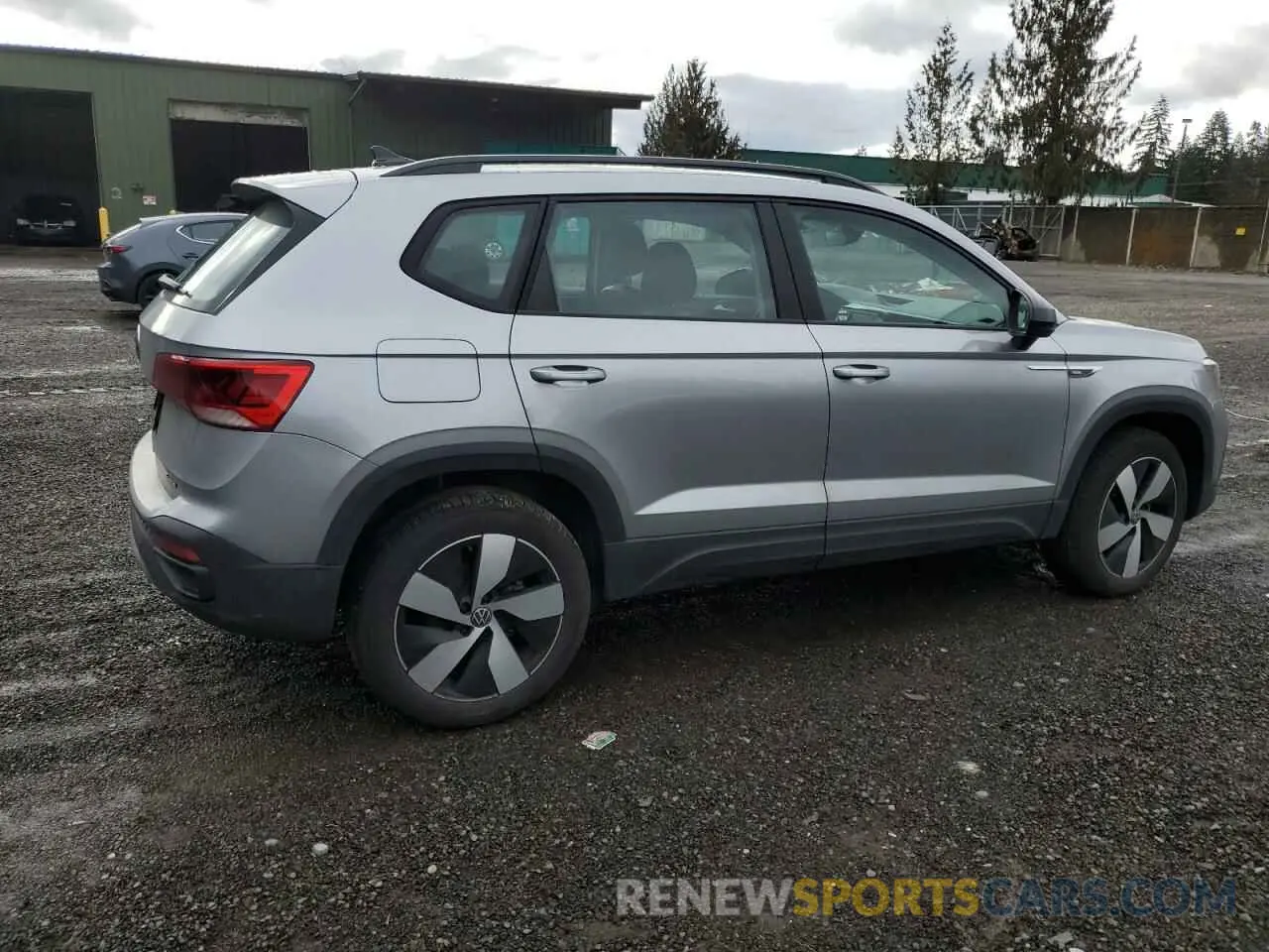 3 fotografías del automóvil dañado 3VV8X7B2XRM046002 VOLKSWAGEN TAOS S 2024