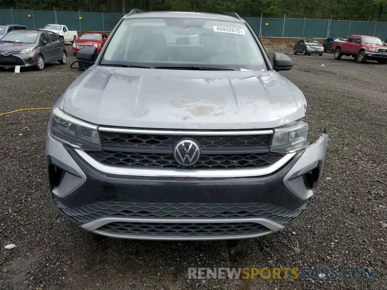 5 fotografías del automóvil dañado 3VV8X7B2XRM046002 VOLKSWAGEN TAOS S 2024