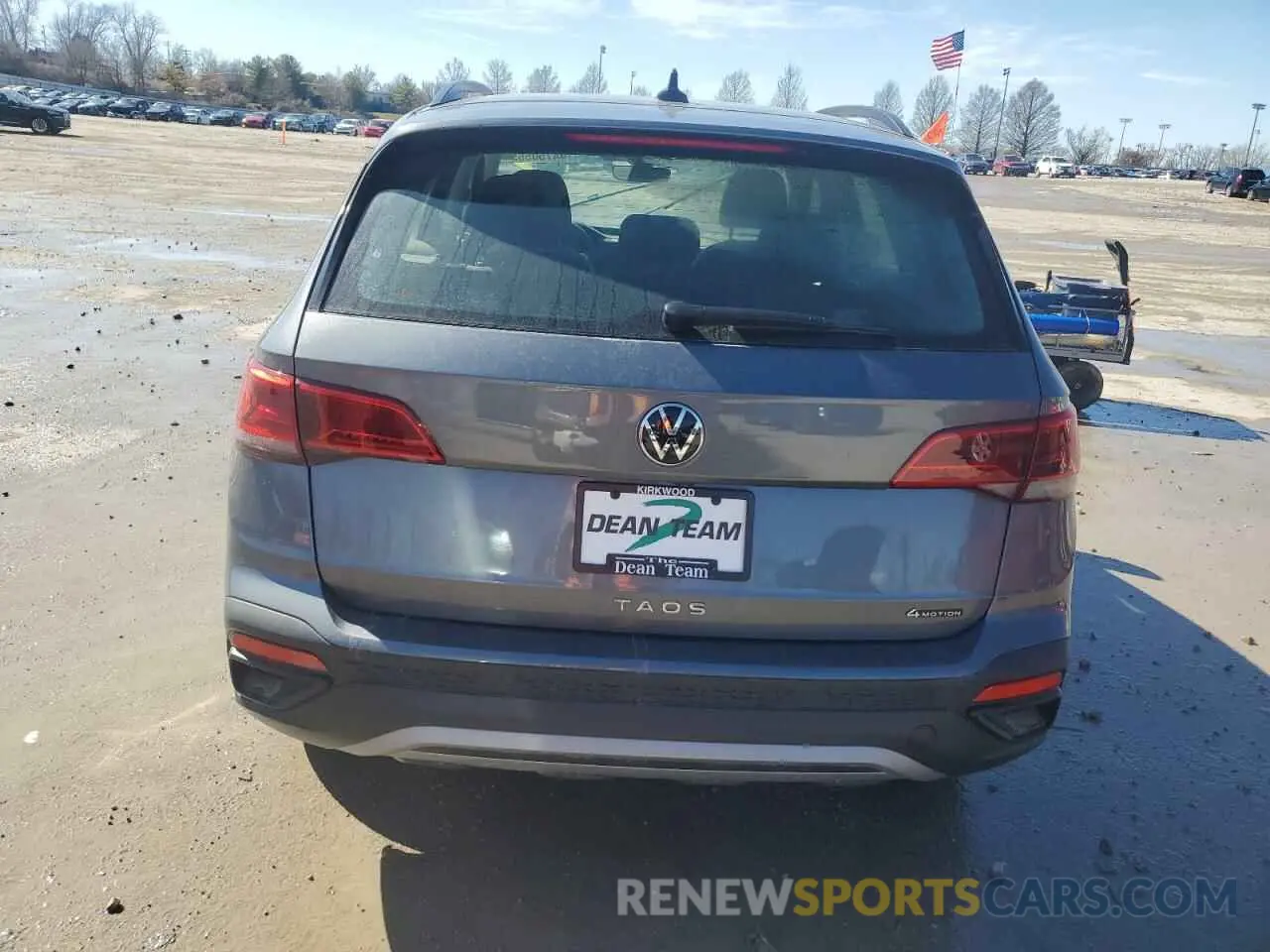 6 fotografías del automóvil dañado 3VV8X7B2XRM120650 VOLKSWAGEN TAOS S 2024