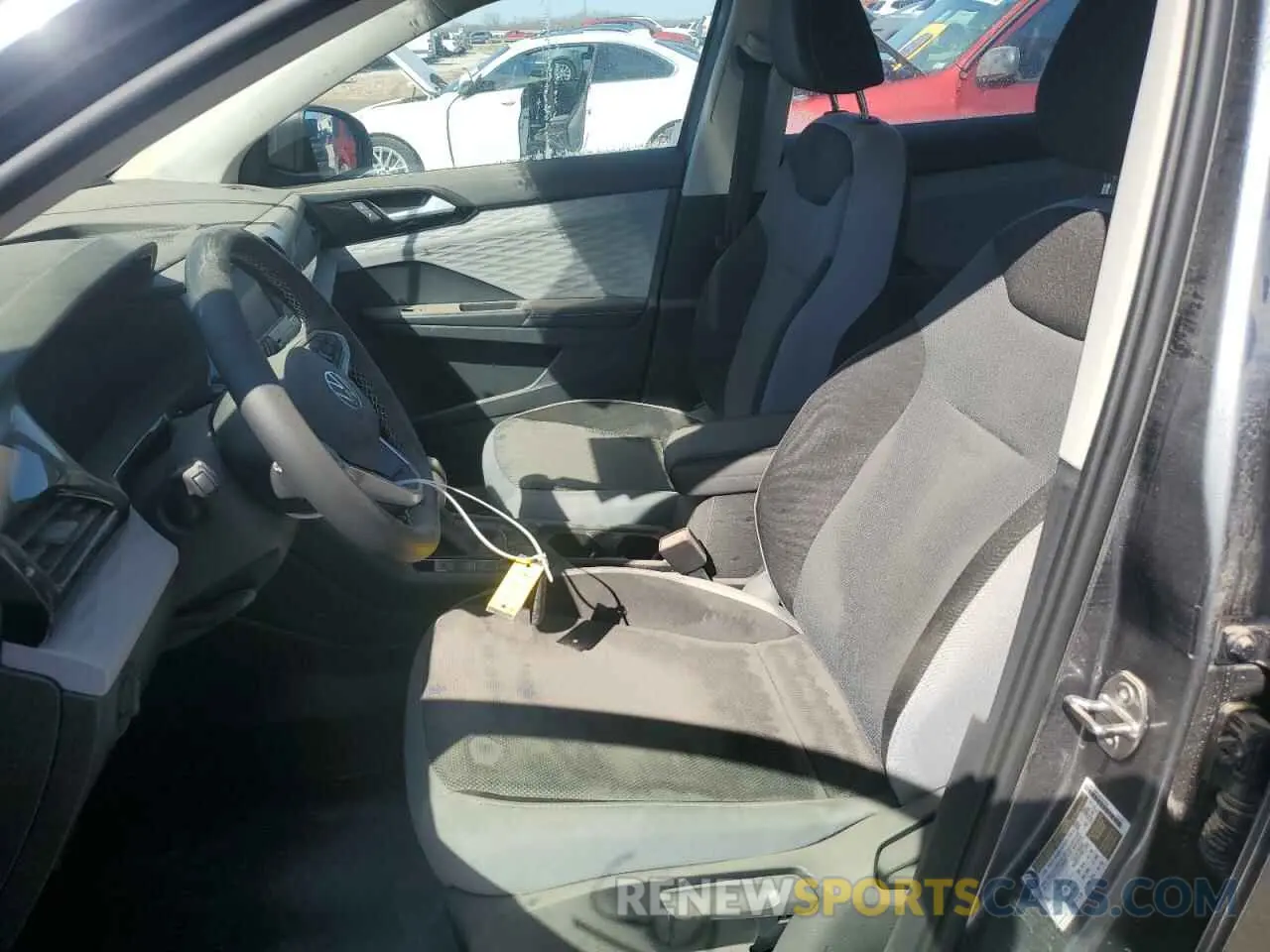 7 fotografías del automóvil dañado 3VV8X7B2XRM120650 VOLKSWAGEN TAOS S 2024