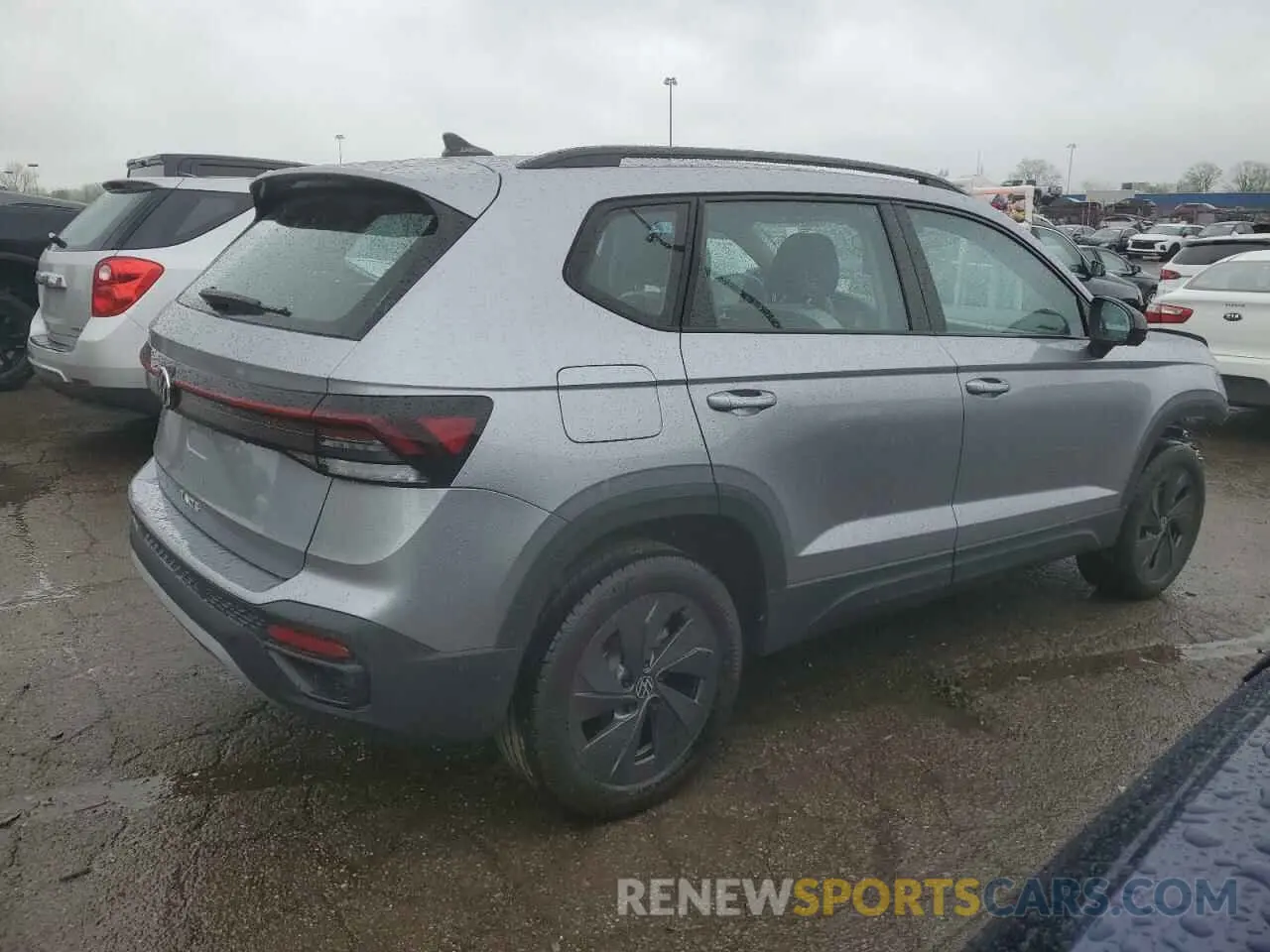 3 fotografías del automóvil dañado 3VV5C7B21SM008159 VOLKSWAGEN TAOS S 2025