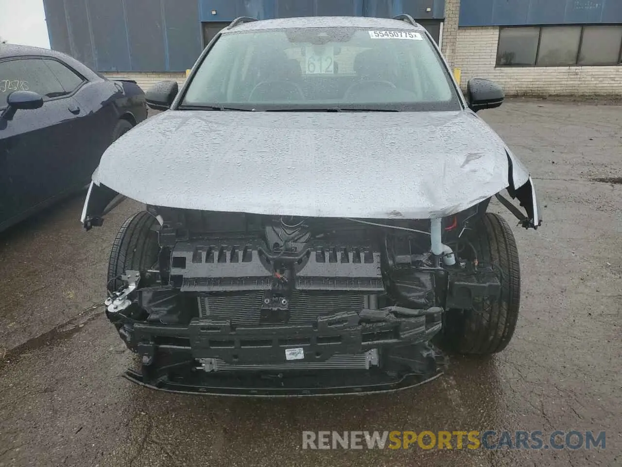 5 fotografías del automóvil dañado 3VV5C7B21SM008159 VOLKSWAGEN TAOS S 2025