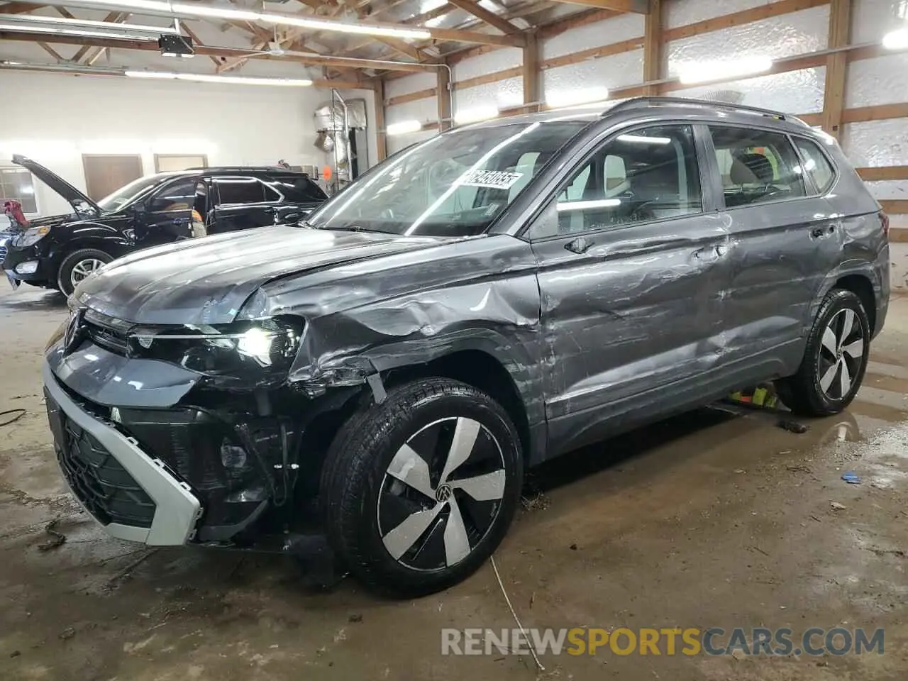 1 fotografías del automóvil dañado 3VV8C7B21SM004612 VOLKSWAGEN TAOS S 2025