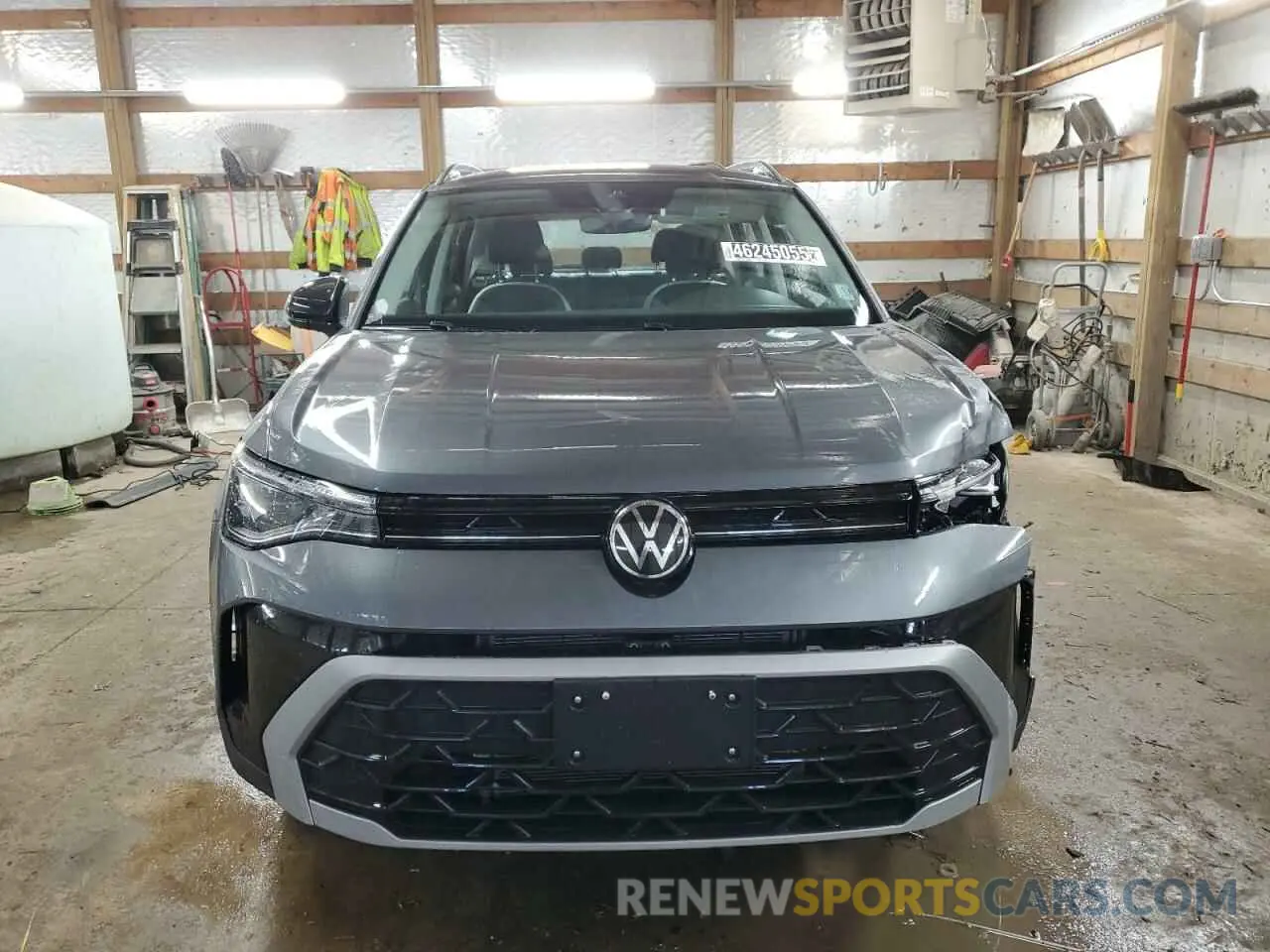 5 fotografías del automóvil dañado 3VV8C7B21SM004612 VOLKSWAGEN TAOS S 2025
