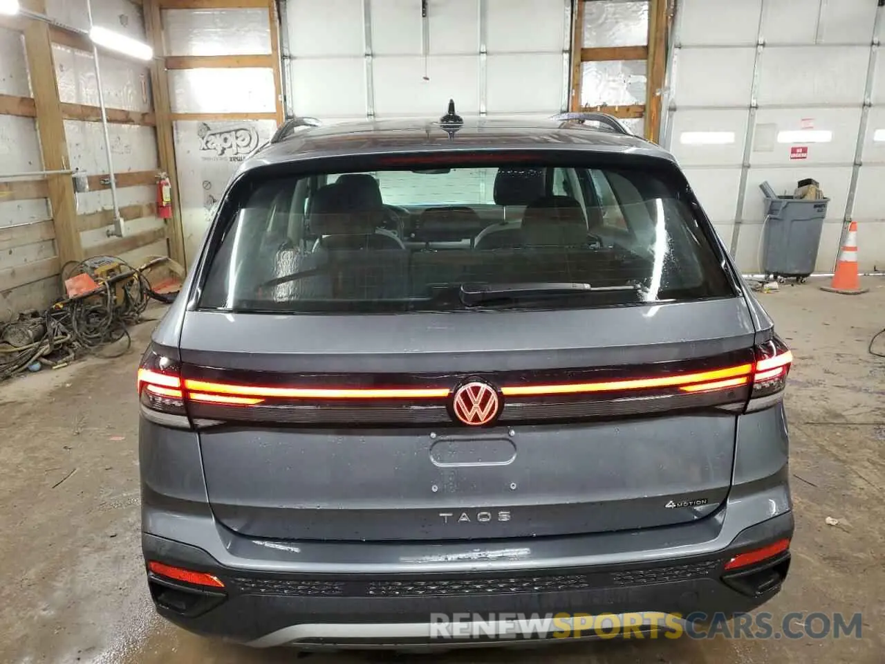 6 fotografías del automóvil dañado 3VV8C7B21SM004612 VOLKSWAGEN TAOS S 2025