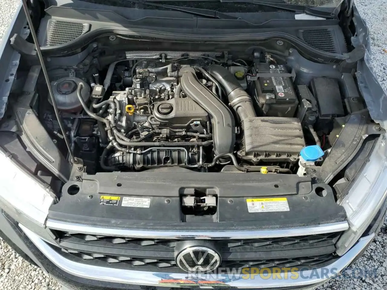 13 fotografías del automóvil dañado 3VVRX7B20NM075703 VOLKSWAGEN TAOS SE 2022