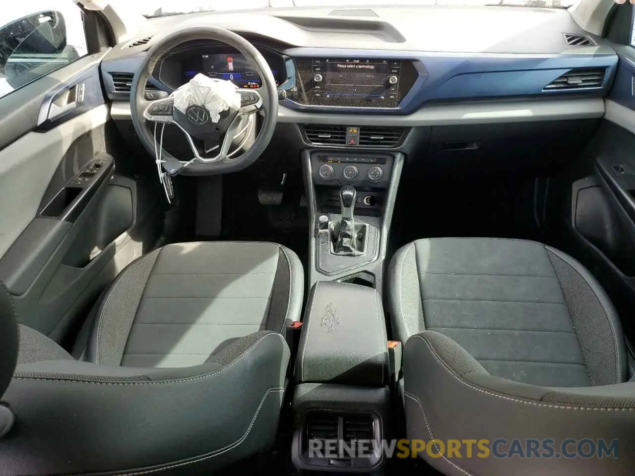 8 fotografías del automóvil dañado 3VVRX7B20NM075703 VOLKSWAGEN TAOS SE 2022