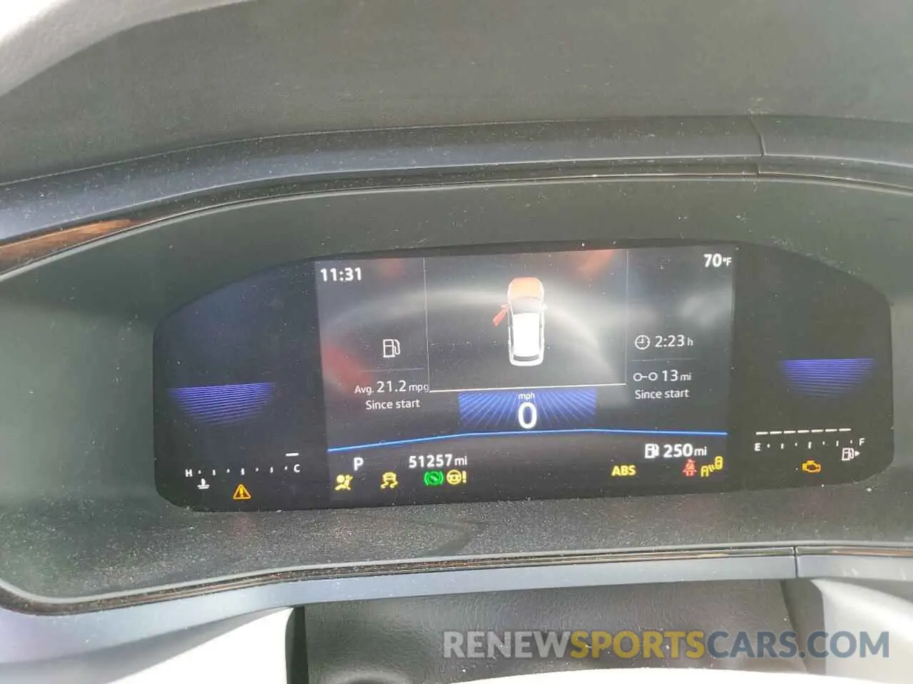 9 fotografías del automóvil dañado 3VVRX7B20NM075703 VOLKSWAGEN TAOS SE 2022