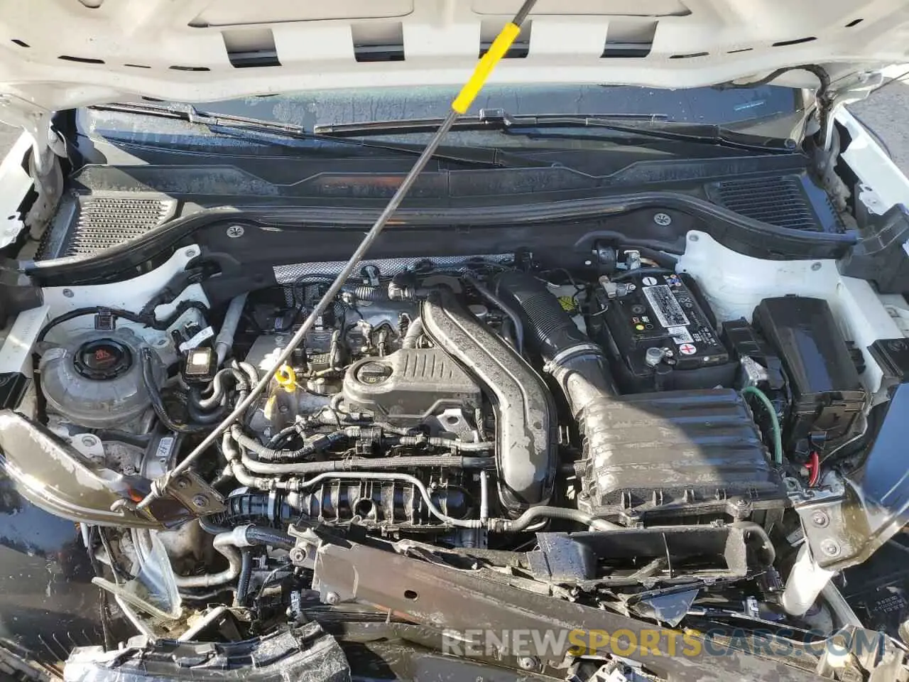 12 fotografías del automóvil dañado 3VVRX7B24NM024818 VOLKSWAGEN TAOS SE 2022