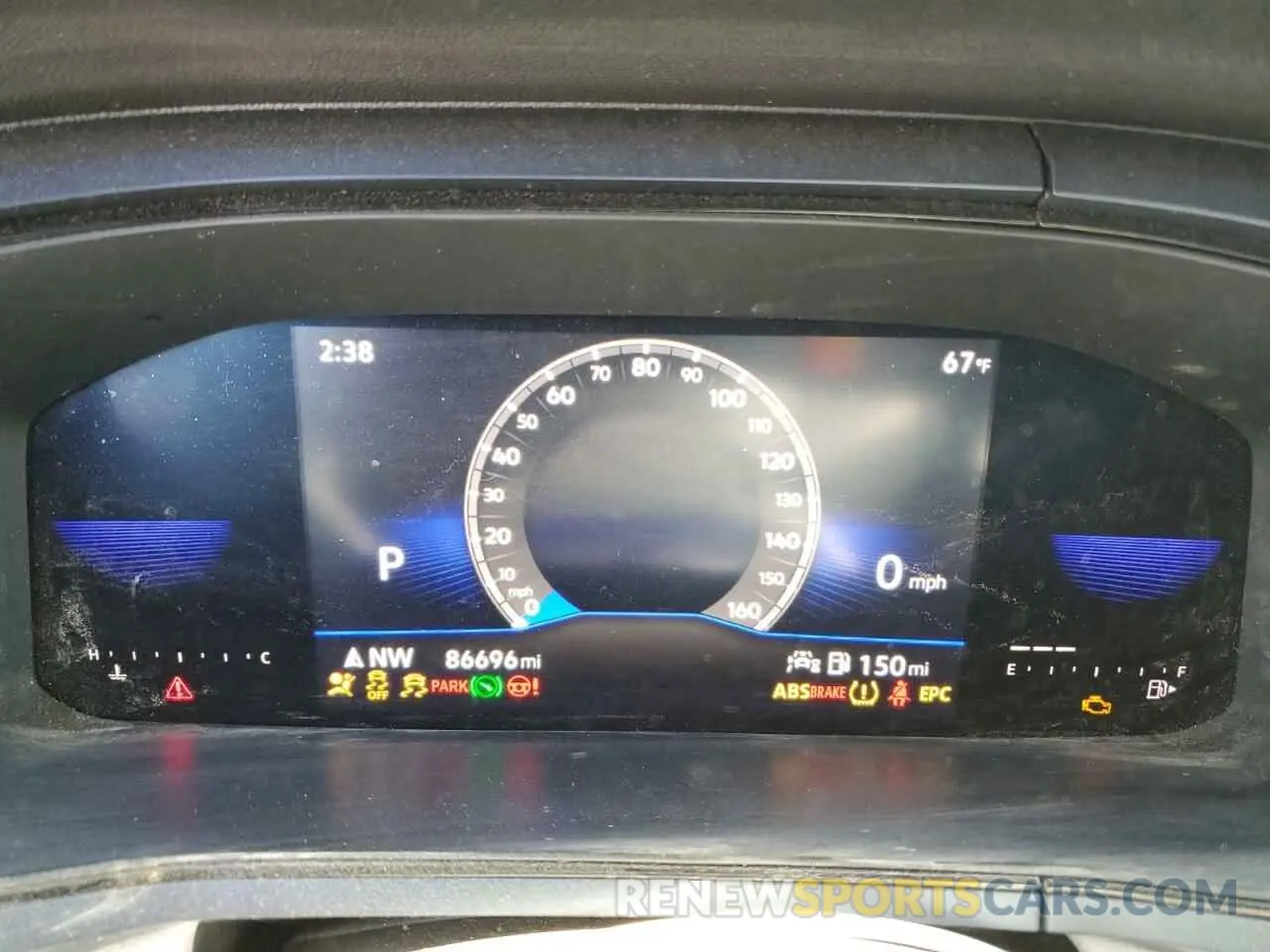 9 fotografías del automóvil dañado 3VVRX7B24NM024818 VOLKSWAGEN TAOS SE 2022