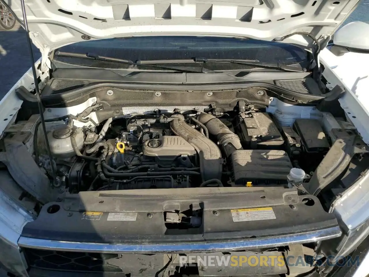 11 fotografías del automóvil dañado 3VVRX7B24NM036628 VOLKSWAGEN TAOS SE 2022