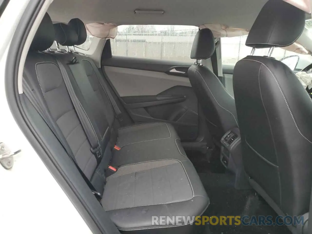 11 fotografías del automóvil dañado 3VVRX7B28NM044585 VOLKSWAGEN TAOS SE 2022