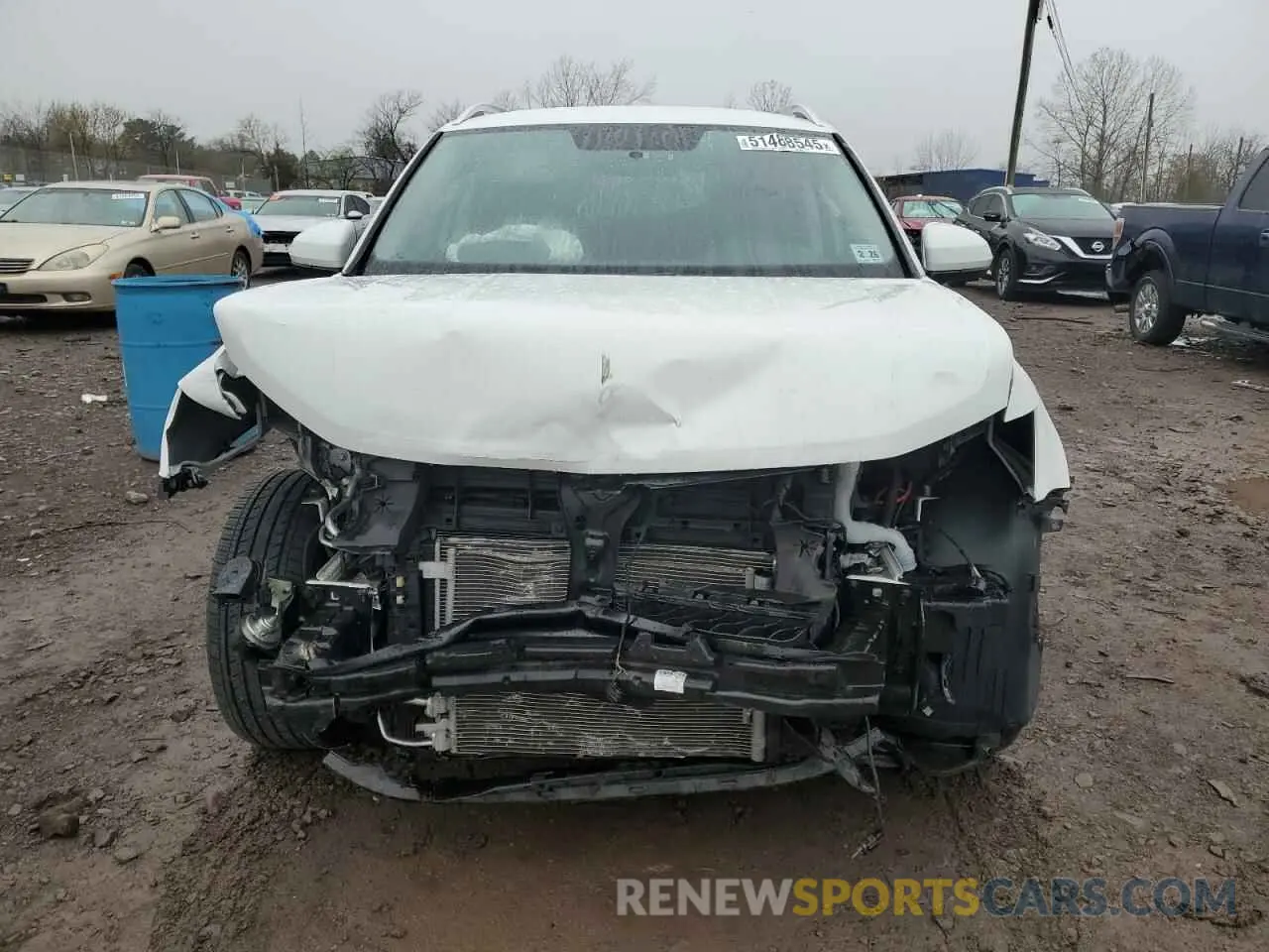 5 fotografías del automóvil dañado 3VVRX7B28NM044585 VOLKSWAGEN TAOS SE 2022