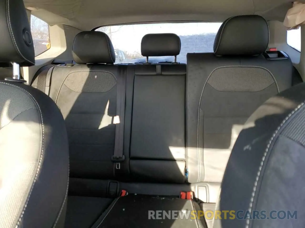 10 fotografías del automóvil dañado 3VVSX7B24NM060476 VOLKSWAGEN TAOS SE 2022