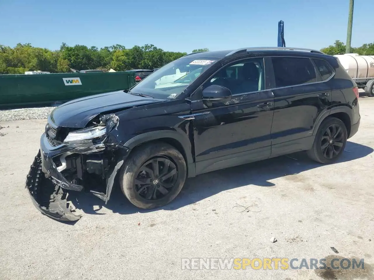 1 fotografías del automóvil dañado 3VVSX7B27NM083914 VOLKSWAGEN TAOS SE 2022