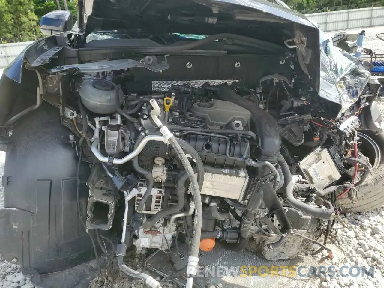 12 fotografías del automóvil dañado 3VVSX7B29NM097586 VOLKSWAGEN TAOS SE 2022