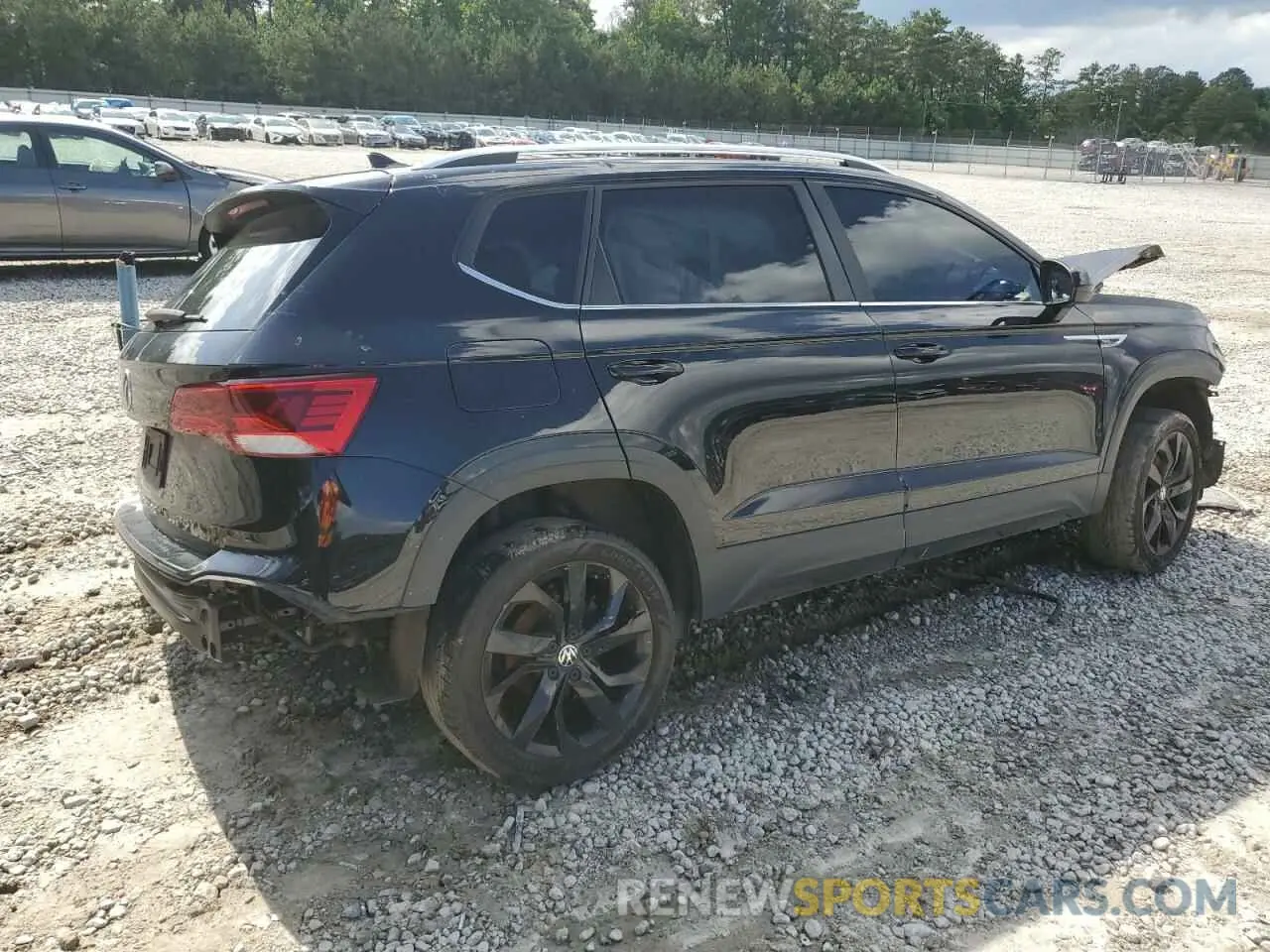 3 fotografías del automóvil dañado 3VVSX7B29NM097586 VOLKSWAGEN TAOS SE 2022