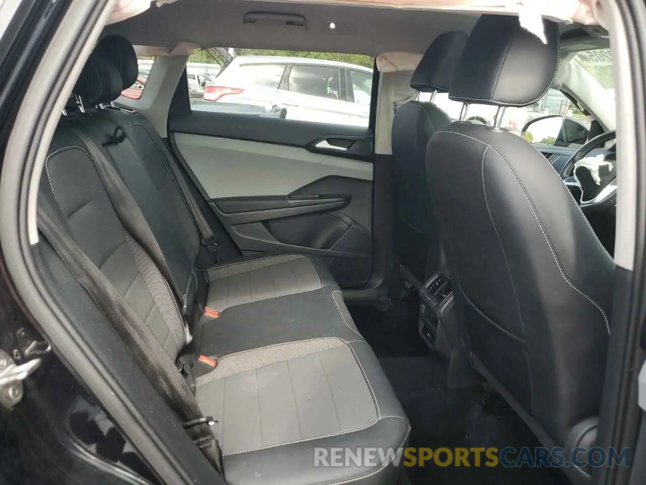 11 fotografías del automóvil dañado 3VVTX7B21NM059631 VOLKSWAGEN TAOS SE 2022