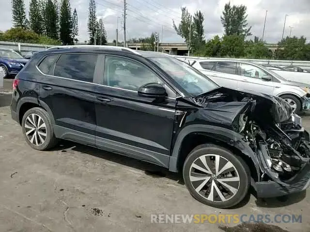 12 fotografías del automóvil dañado 3VVTX7B21NM059631 VOLKSWAGEN TAOS SE 2022