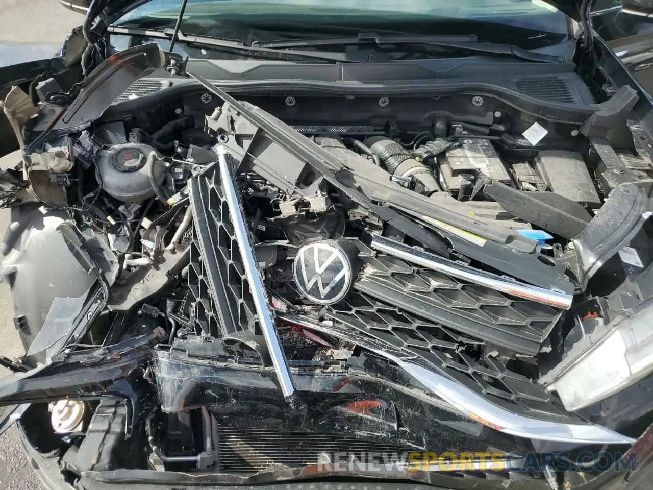 13 fotografías del automóvil dañado 3VVTX7B21NM059631 VOLKSWAGEN TAOS SE 2022