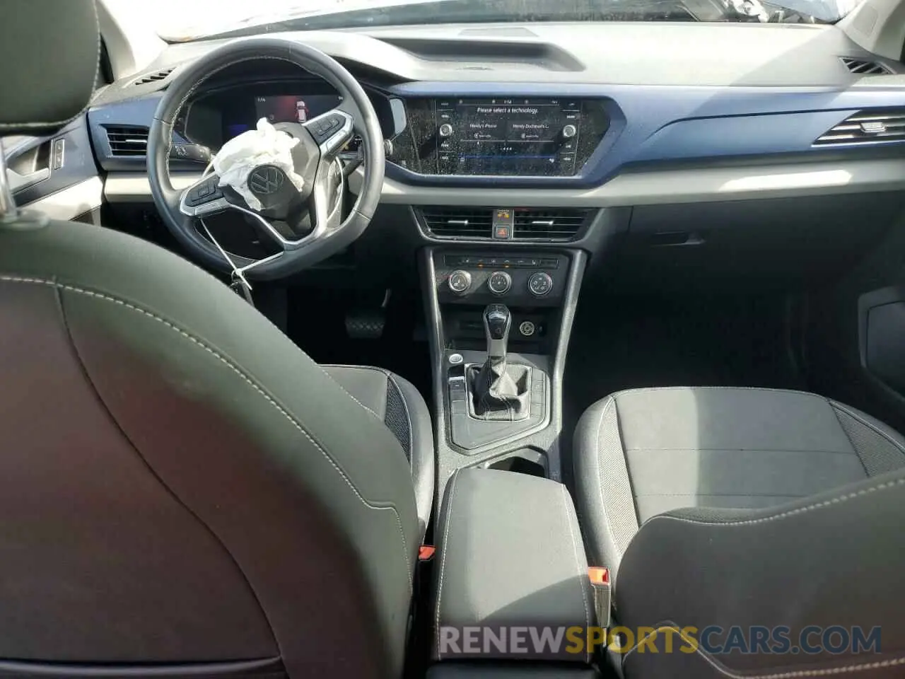 8 fotografías del automóvil dañado 3VVTX7B21NM059631 VOLKSWAGEN TAOS SE 2022
