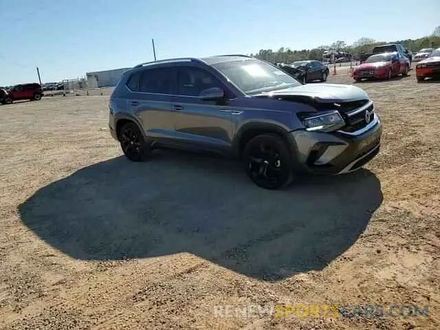 11 fotografías del automóvil dañado 3VVTX7B25NM008746 VOLKSWAGEN TAOS SE 2022