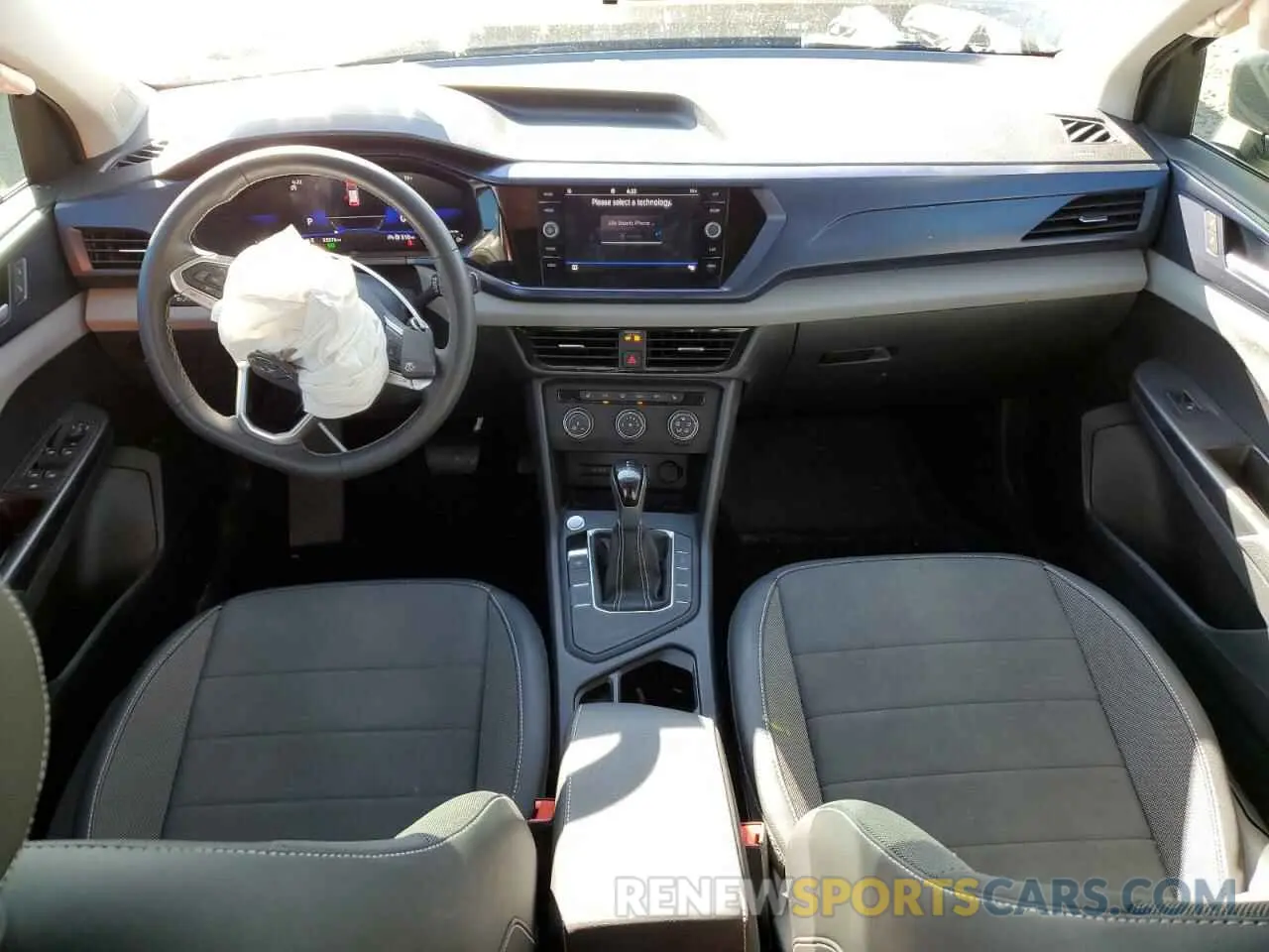 8 fotografías del automóvil dañado 3VVTX7B25NM008746 VOLKSWAGEN TAOS SE 2022