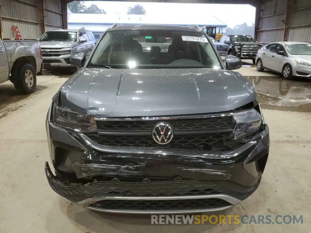 5 fotografías del automóvil dañado 3VVTX7B25NM050964 VOLKSWAGEN TAOS SE 2022