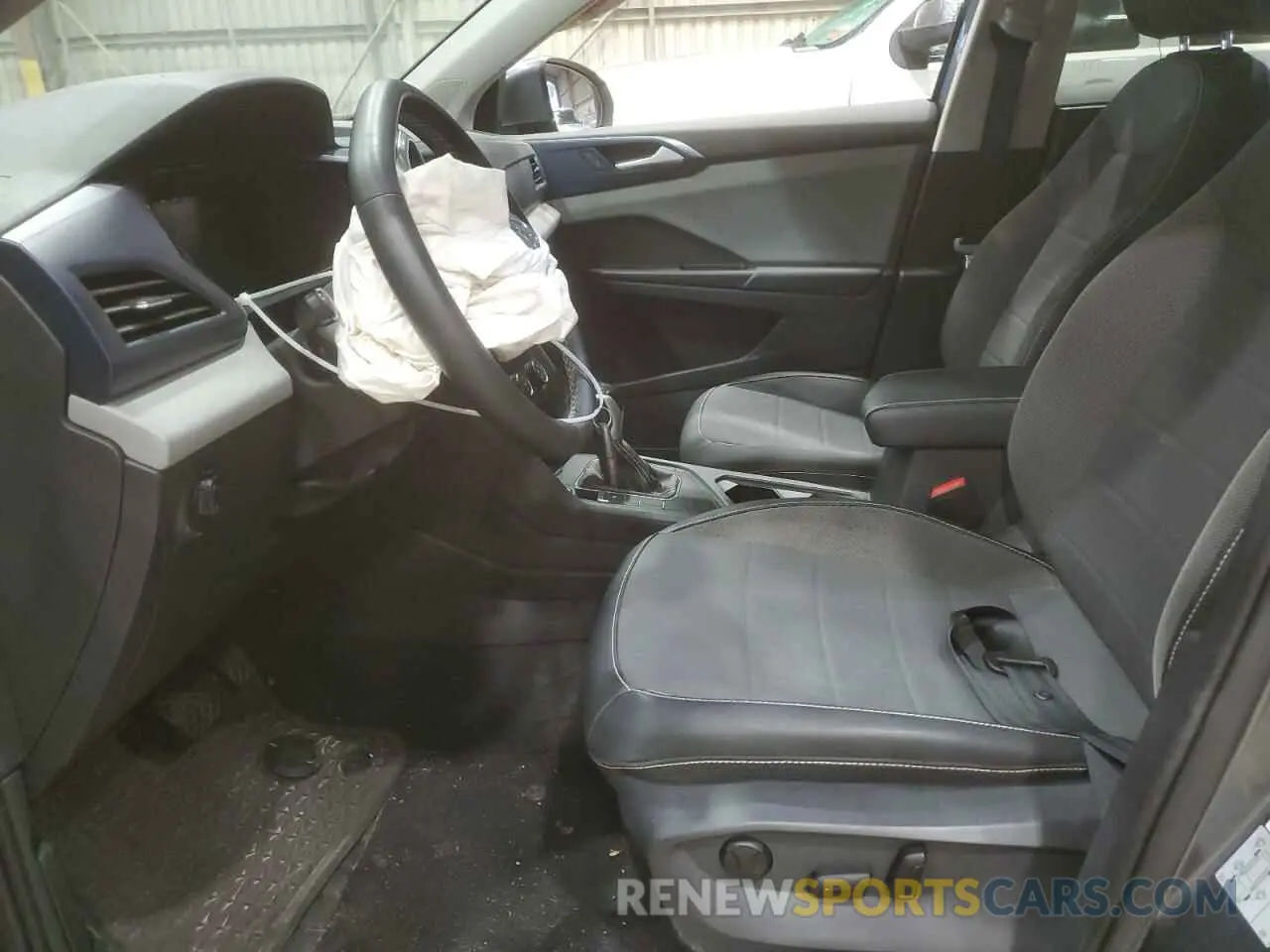 7 fotografías del automóvil dañado 3VVTX7B25NM050964 VOLKSWAGEN TAOS SE 2022