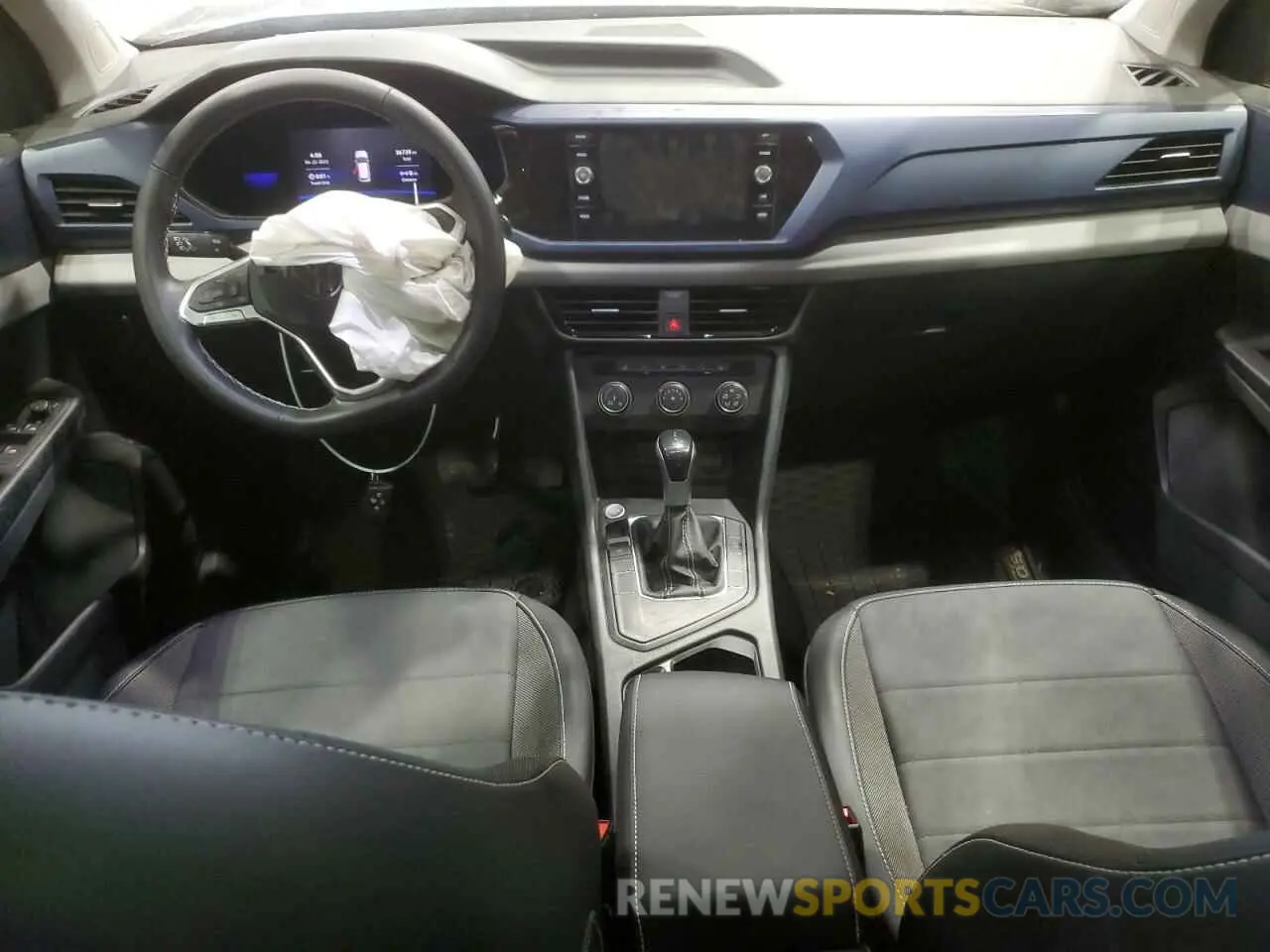 8 fotografías del automóvil dañado 3VVTX7B25NM050964 VOLKSWAGEN TAOS SE 2022